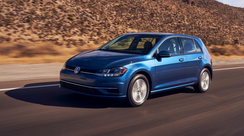 2021 Volkswagen Golf