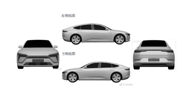 NIO Sedan leak