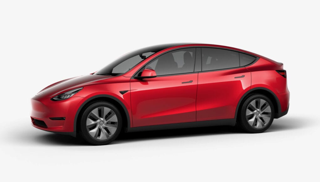 Tesla Model Y Standard Range