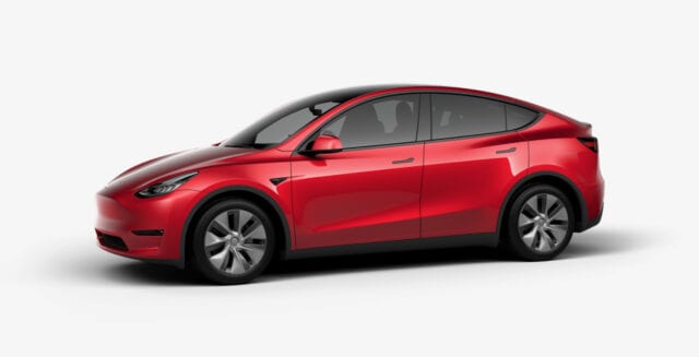 Tesla Model Y Standard Range