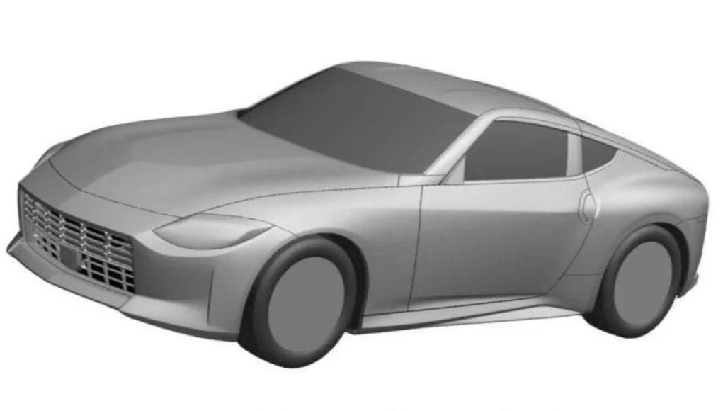 Nissan Z Patent Images