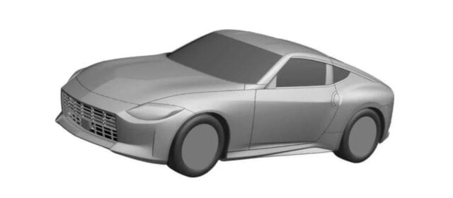 New Nissan 400Z patent photos leaked Nissan Z Patent Images