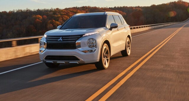 2022 Mitsubishi Outlander