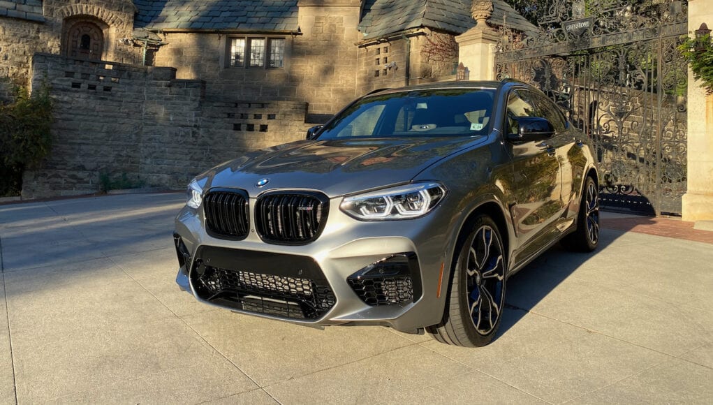 2020 BMW X4 M Competition