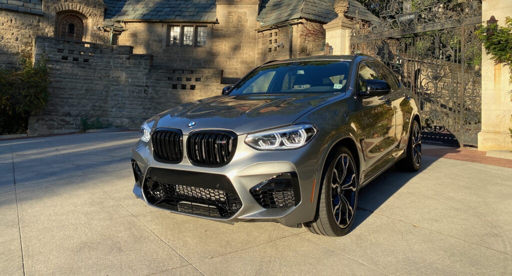 2020 BMW X4 M Competition