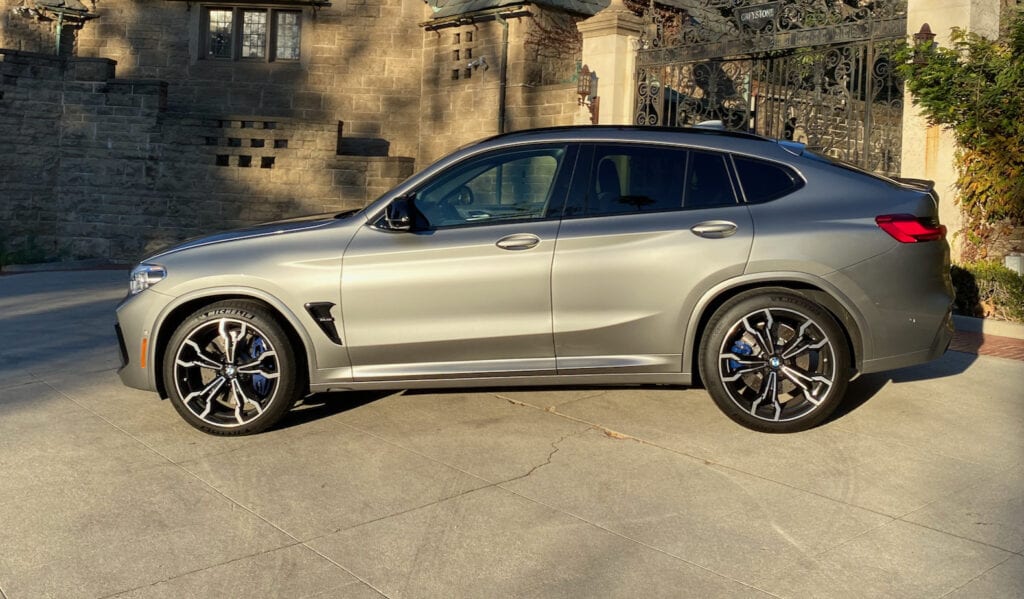 2020 BMW X4 M Competition