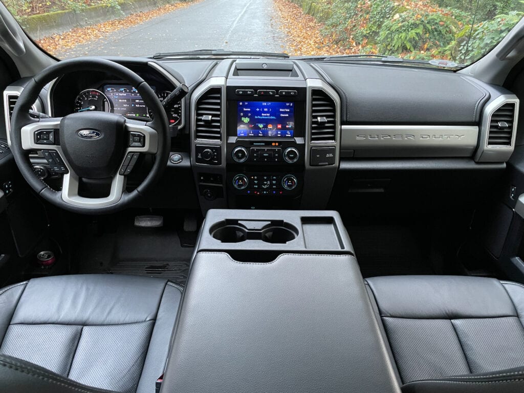 2020 Ford F-Series Super Duty Review