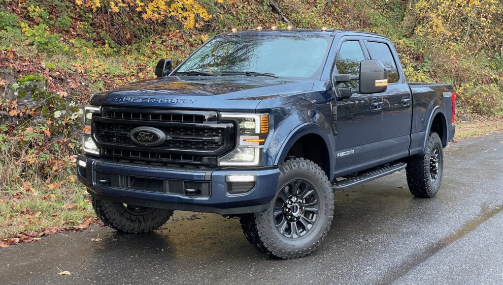 2020 Ford F-Series Super Duty Review