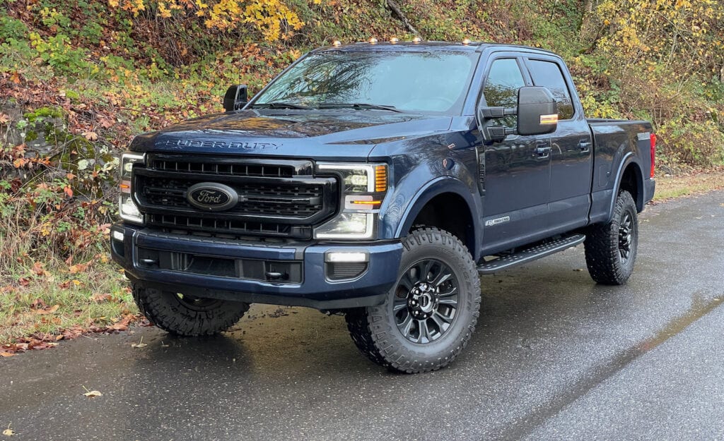 2020 Ford F-Series Super Duty Review