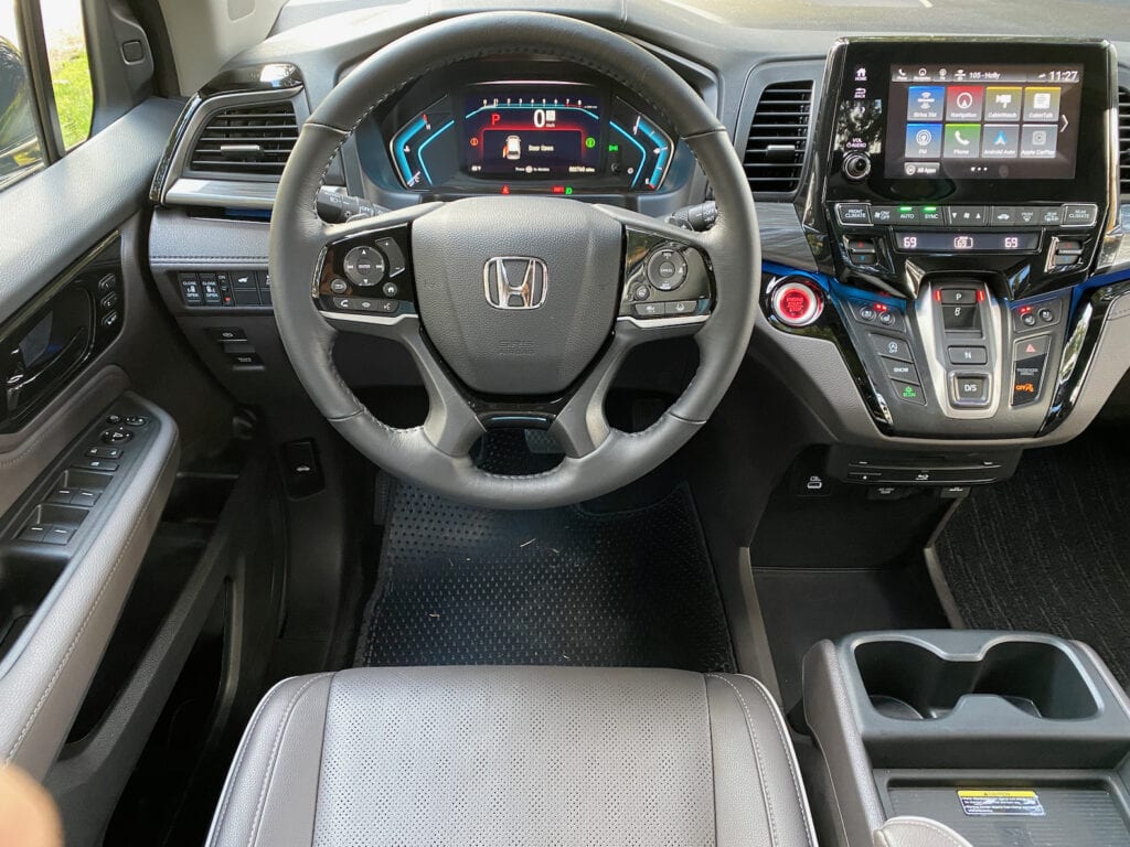 2021 Honda Odyssey Review