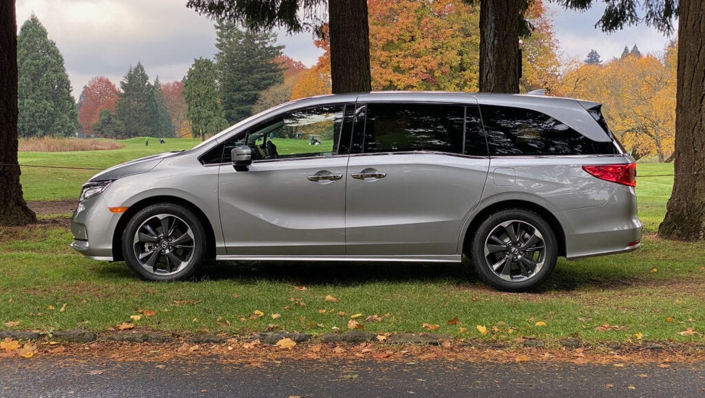 2021 Honda Odyssey Review