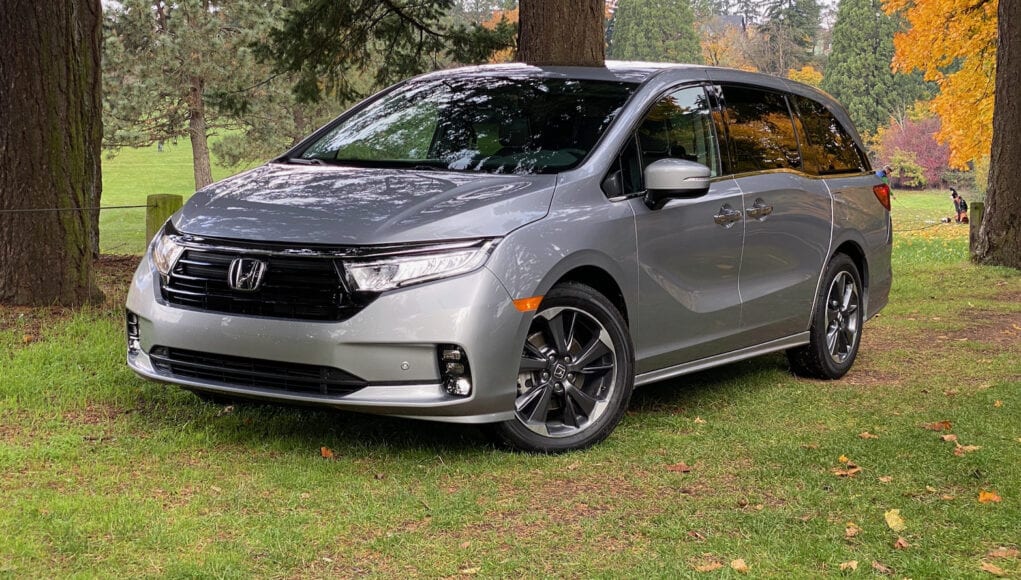 2021 Honda Odyssey Review