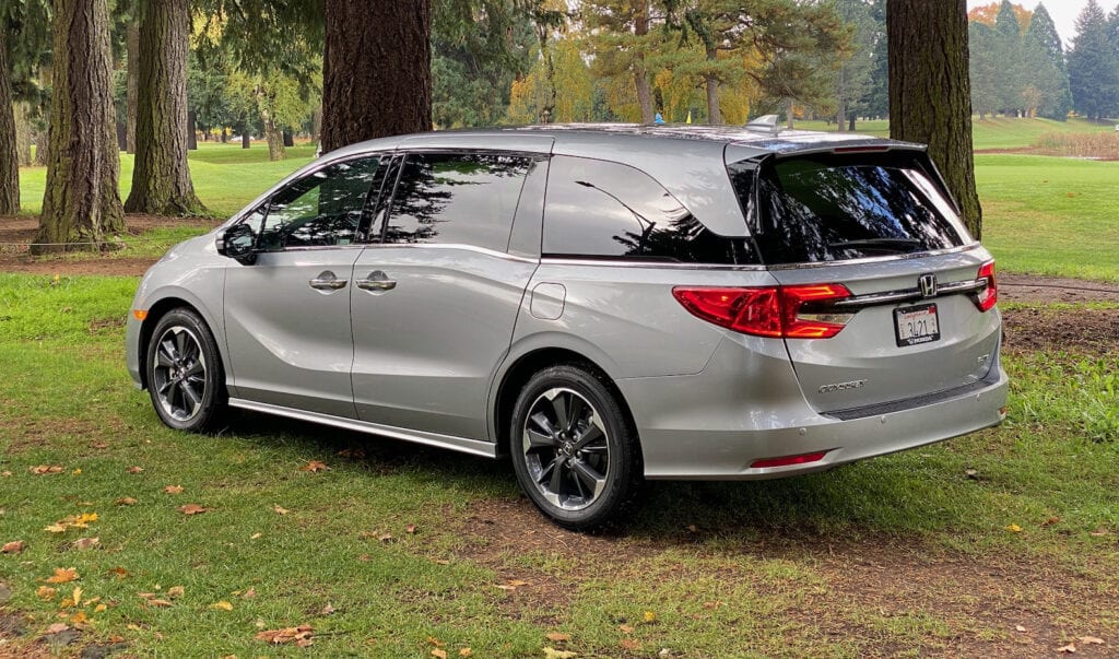 2021 Honda Odyssey Review