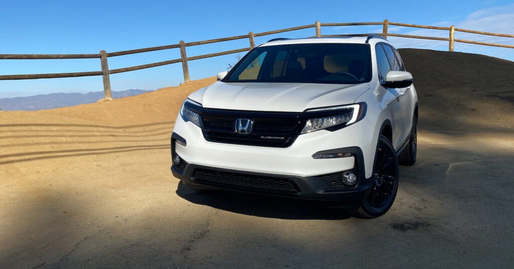 2021 Honda Pilot Review