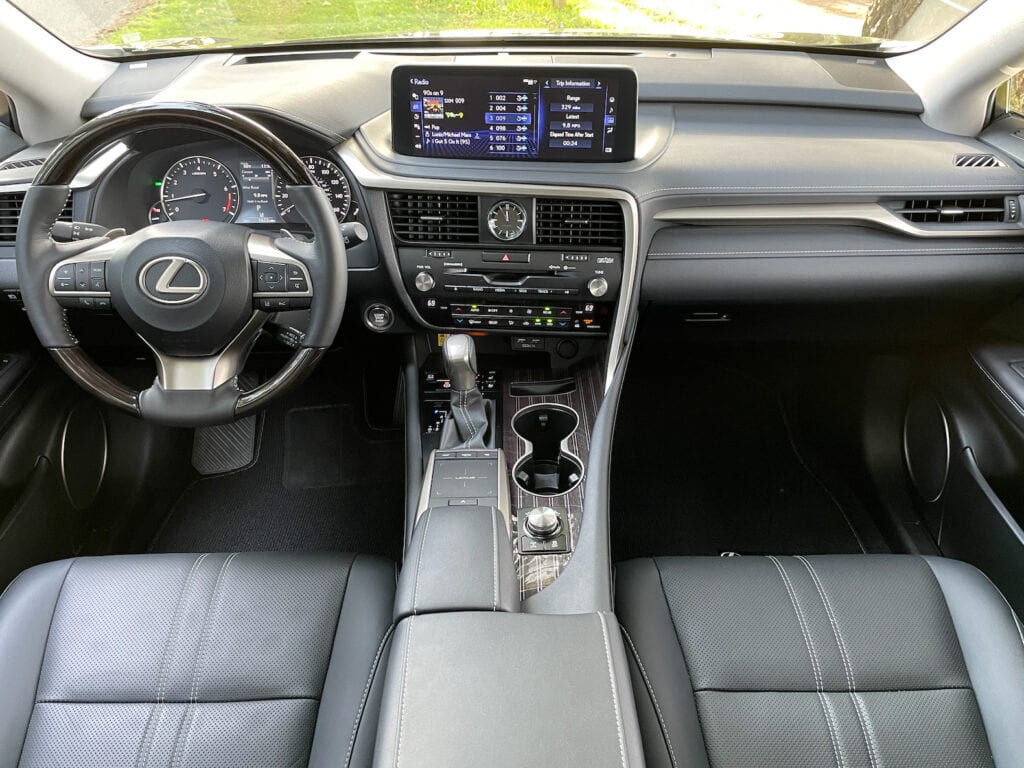 2021 Lexus RX 350L Review