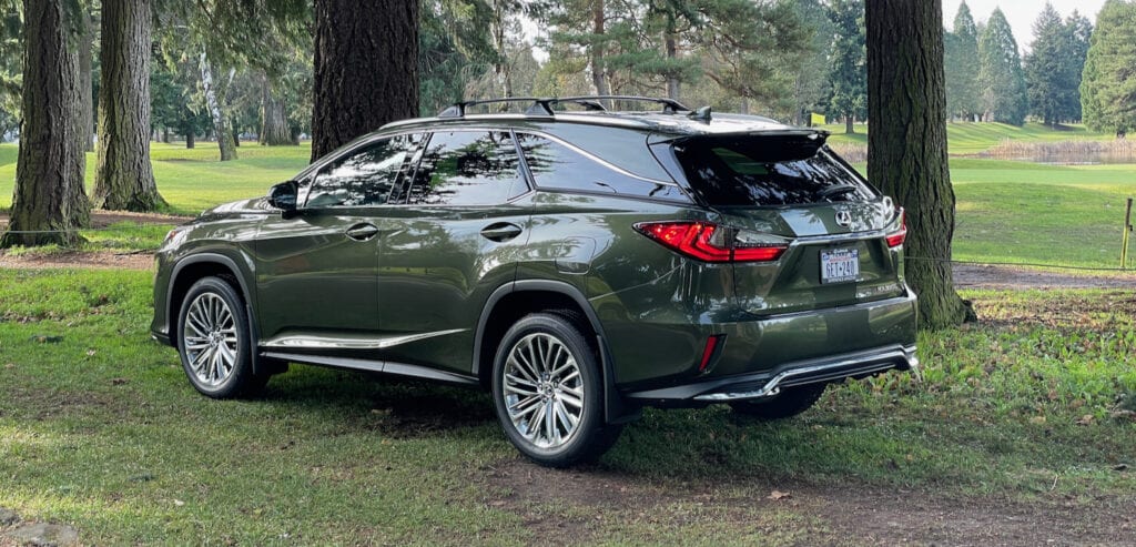 2021 Lexus RX 350L Review