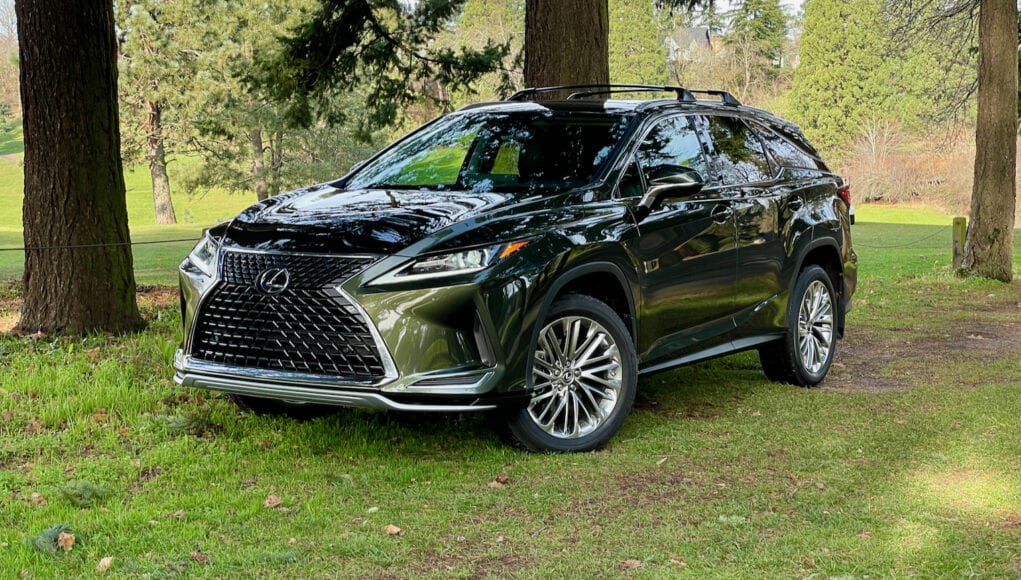 2021 Lexus RX 350L Review