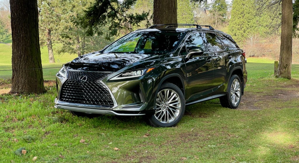 2021 Lexus RX 350L Review