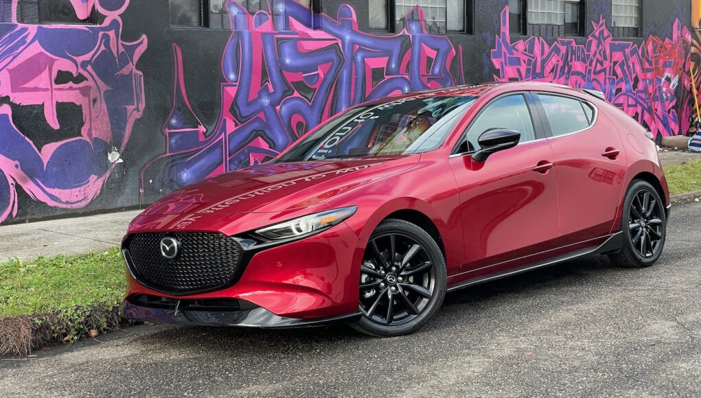 2021 Mazda 3 2.5 Turbo Review