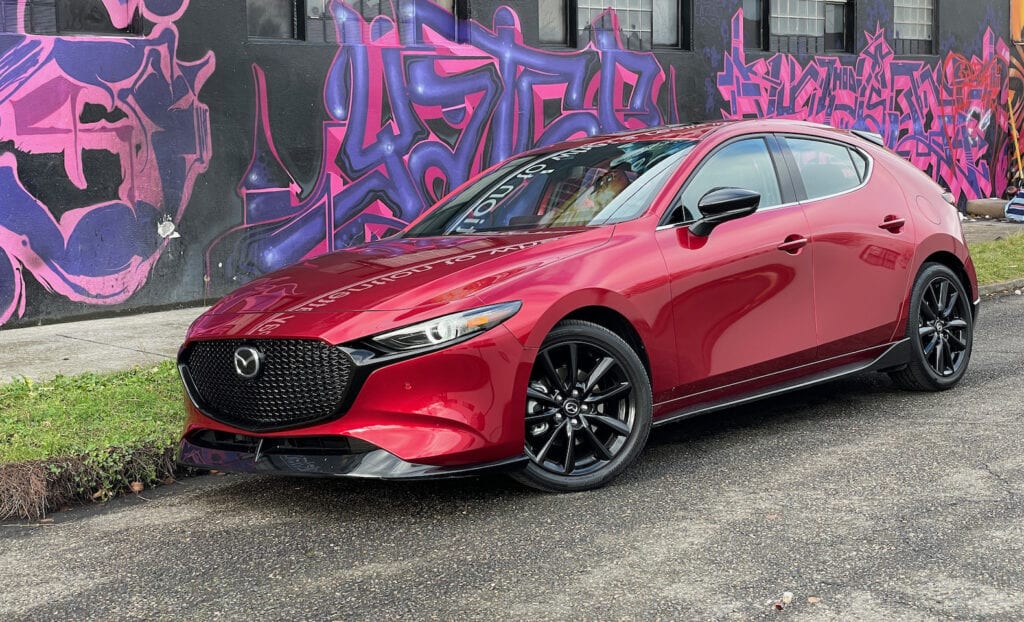 2021 Mazda 3 2.5 Turbo Review