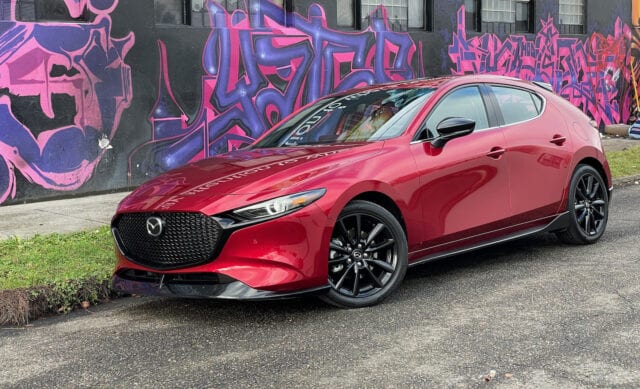 2021 Mazda 3 2.5 Turbo Review