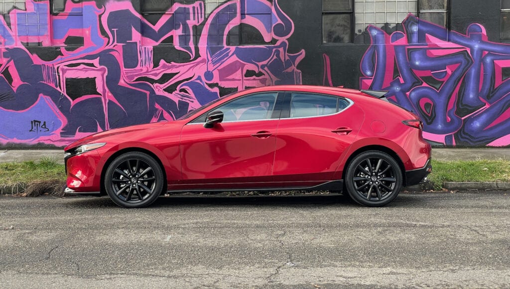 2021 Mazda 3 2.5 Turbo Review