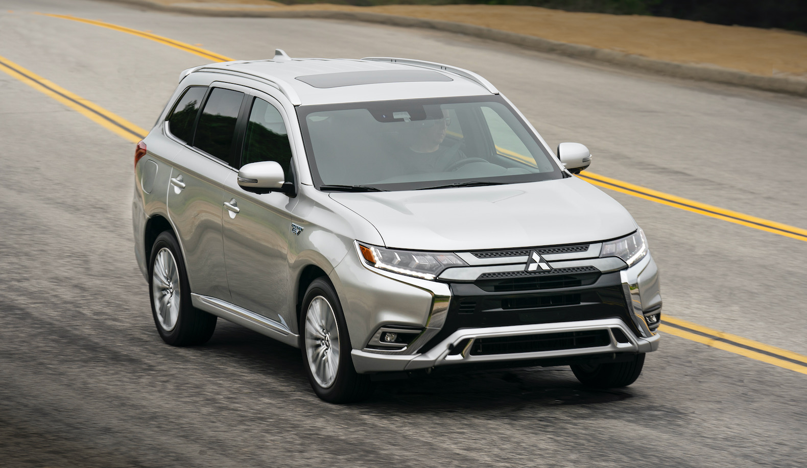 2021 Mitsubishi Outlander plug-in hybrid