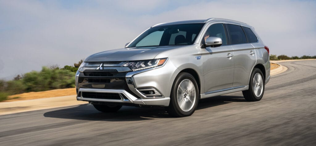 2021 Mitsubishi Outlander plug-in hybrid