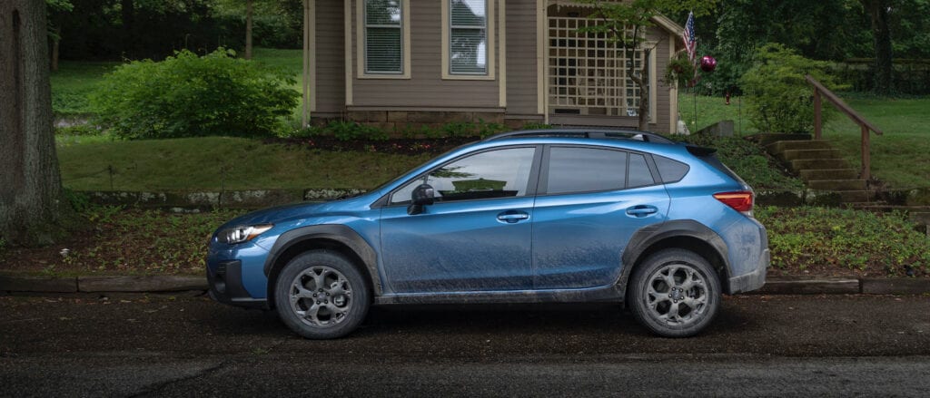 2021 subaru crosstrek review