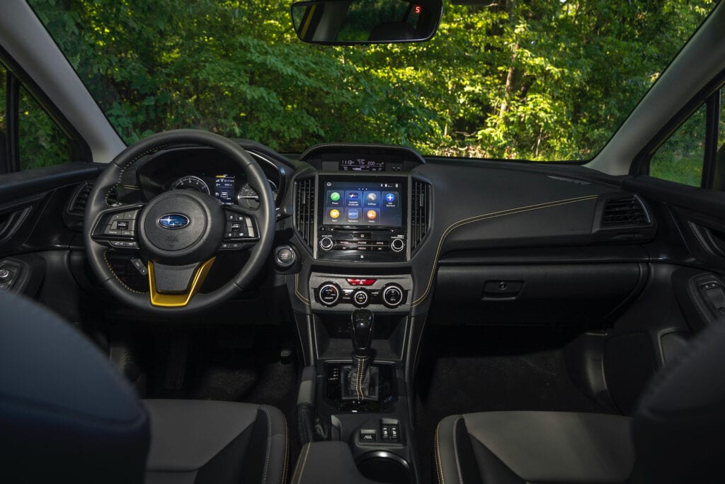 2021 subaru crosstrek review