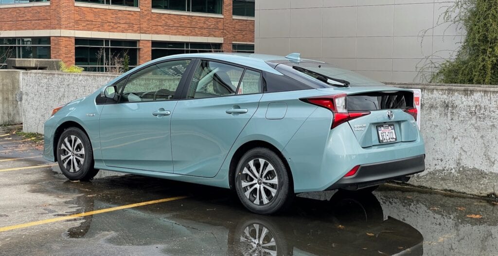 2021 Toyota Prius Review