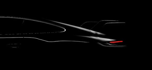 2021 Porsche 911 GT3 Teaser