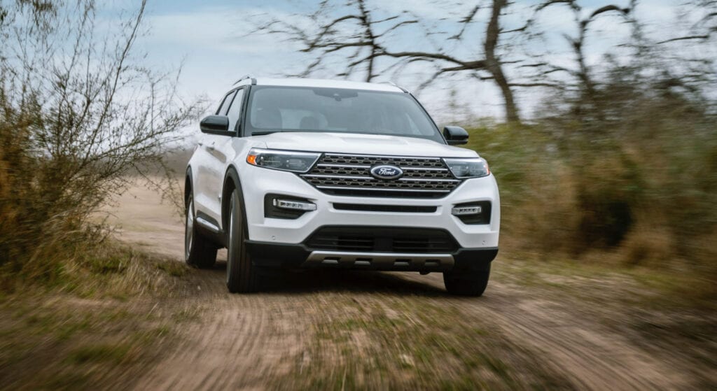 2021 Ford Explorer King Ranch Edition