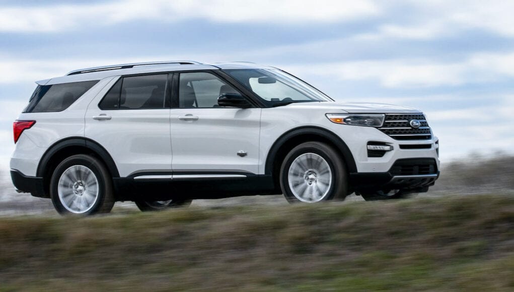 2021 Ford Explorer King Ranch Edition