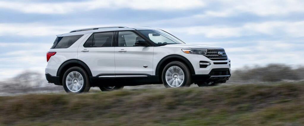 2021 Ford Explorer King Ranch Edition