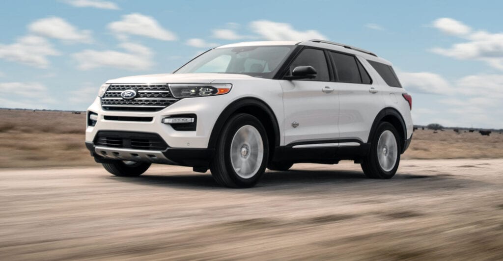 2021 Ford Explorer King Ranch Edition