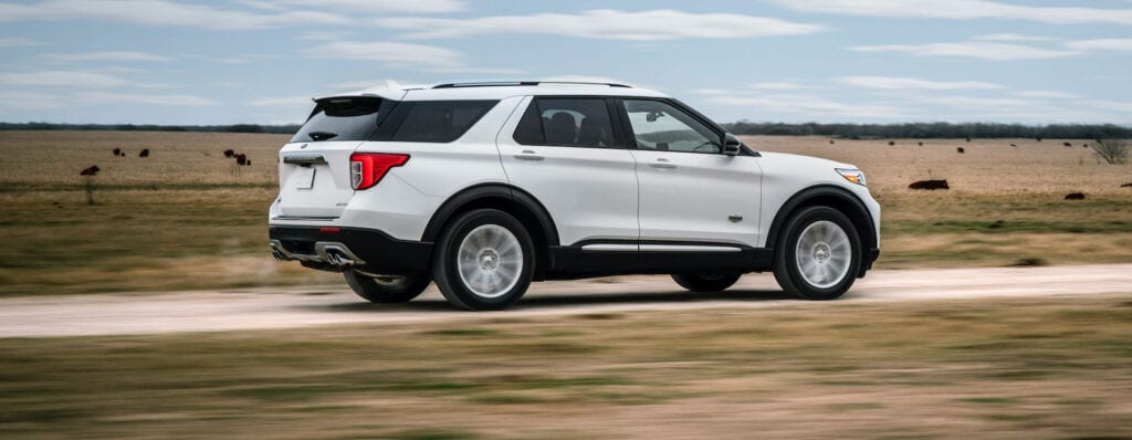 2021 Ford Explorer King Ranch Edition