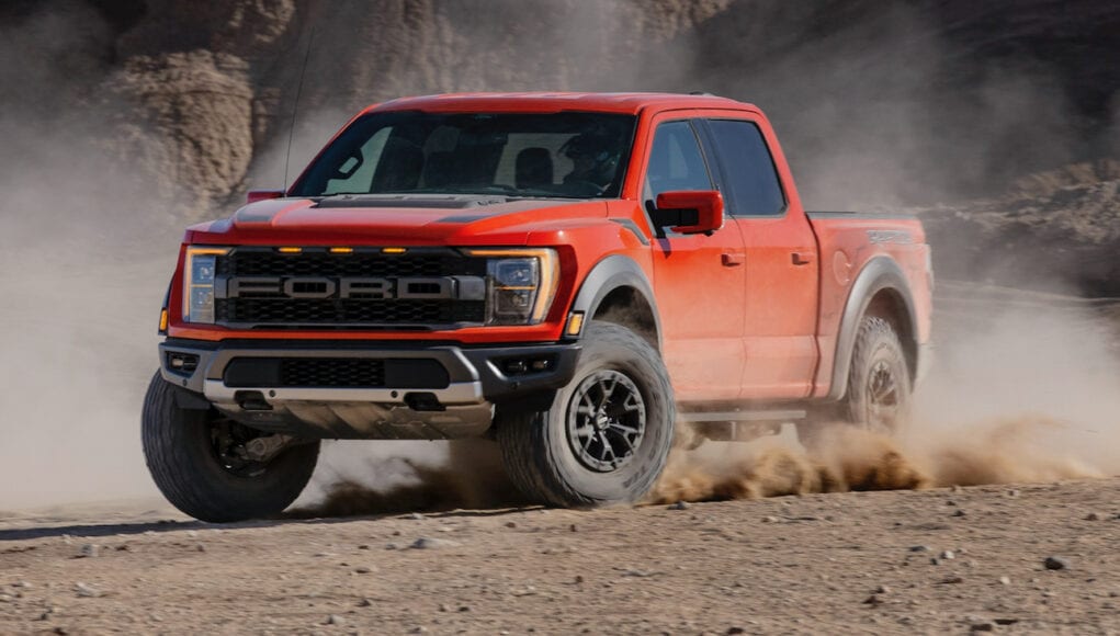 2021 Ford F-150 Raptor