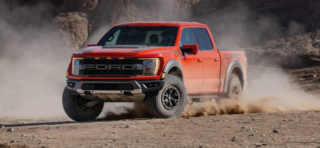 2021 Ford F-150 Raptor