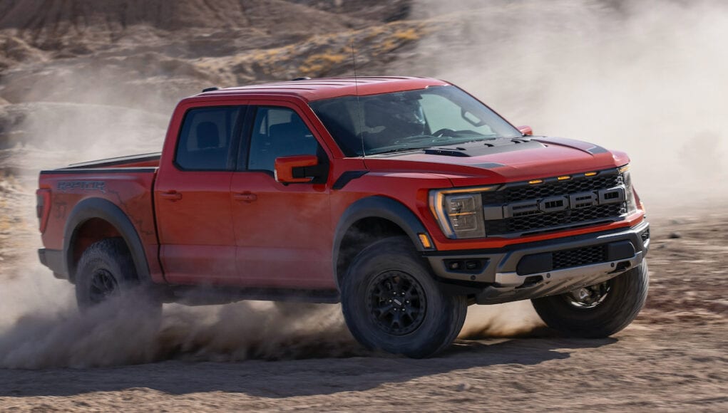 2021 Ford F-150 Raptor