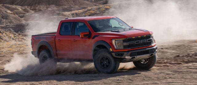 2021 Ford F-150 Raptor