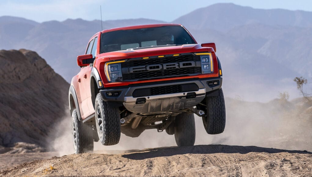 2021 Ford F-150 Raptor