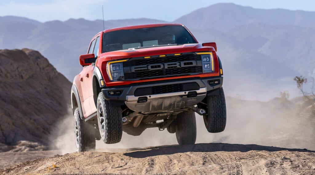 2021 Ford F-150 Raptor