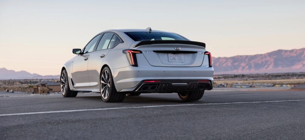 2022 Cadillac C5-V Blackwing