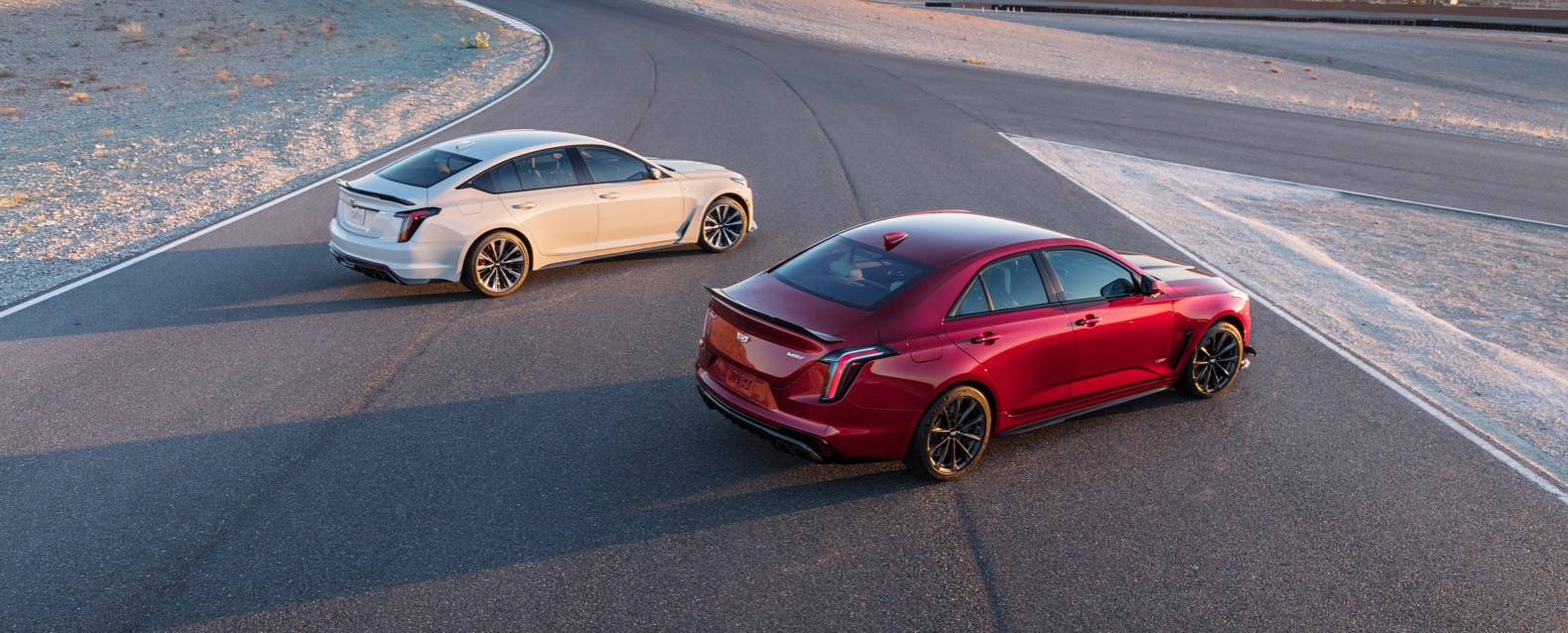 2022 Cadillac CT4-V Blackwing and CT5-V Blackwing