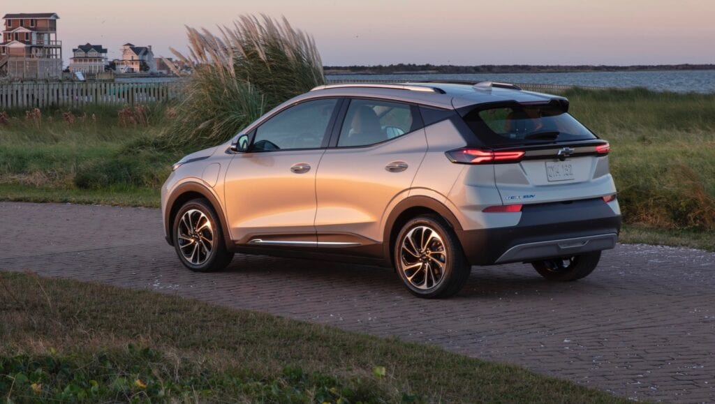 2022 Chevrolet Bolt EUV