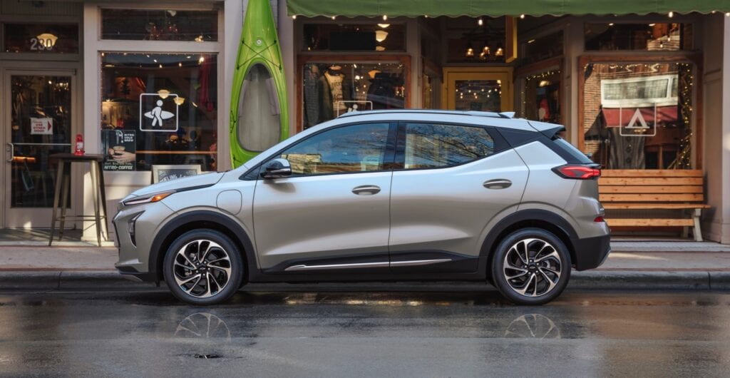 2022 Chevrolet Bolt EUV