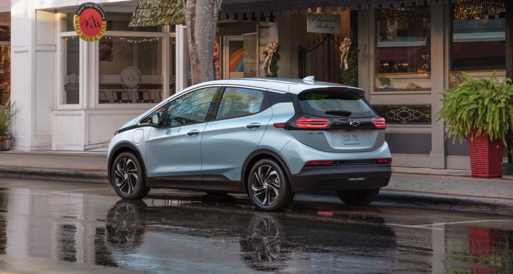 2022 Chevrolet Bolt EV