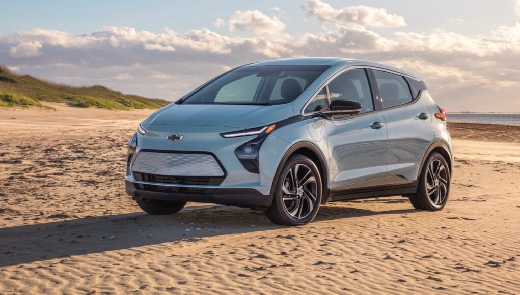 2022 Chevrolet Bolt EV