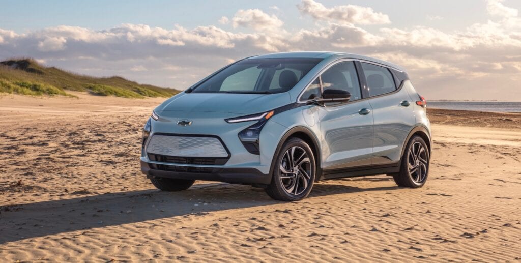 2022 Chevrolet Bolt EV